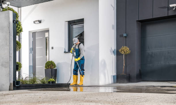 Post-Construction Pressure Washing in Rolling Hills Estates, CA